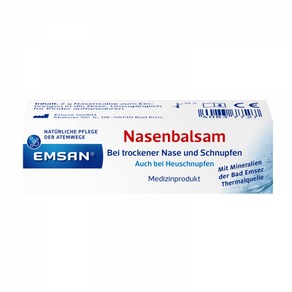 Gratisgeschenk Emcur Nasenbalsam 2 g Gratisgeschenk Emcur Nasenbalsam 2 g