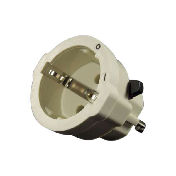 Biologa Danell Zwischenschalter 230V zur 2-poligen Trennung Biologa Danell Zwischenschalter 230V zur 2-poligen Trennung