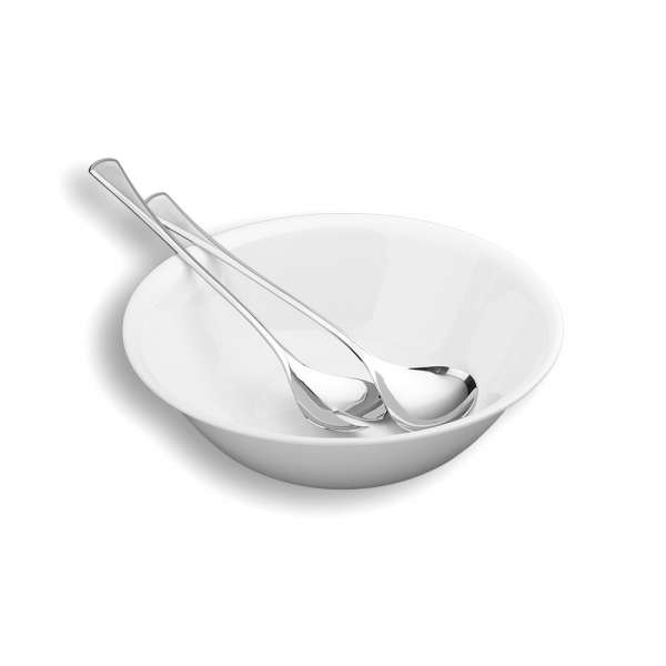 Corelle Schüssel weiß aus bruchsicherem Vitrelle Glas, 2 l