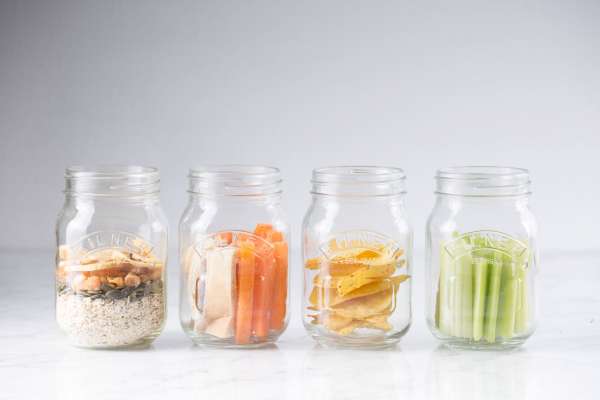 Kilner Snack to Go Glas - Essen mitnehmen