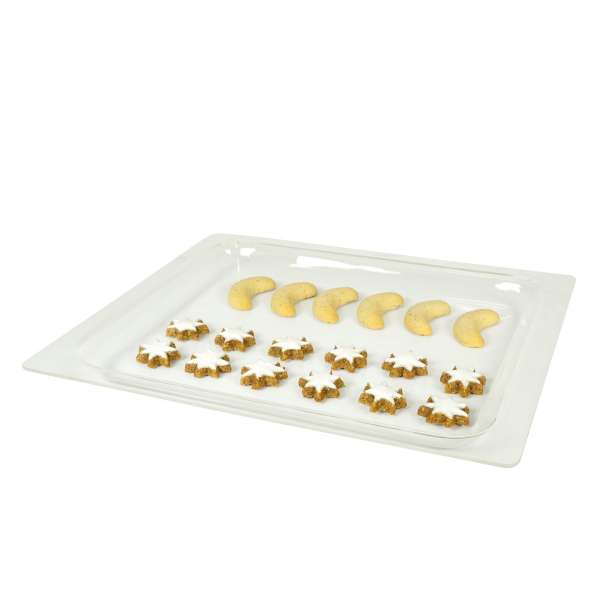 Backblech aus Glas klein Glasbackblech leicht zu