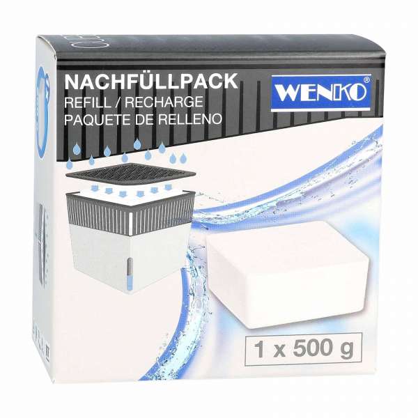 Raumentfeuchter Salz Cube für Entfeuchter ohne Strom gegen Schimmel Raumentfeuchter Salz Cube für Entfeuchter ohne Strom gegen Schimmel