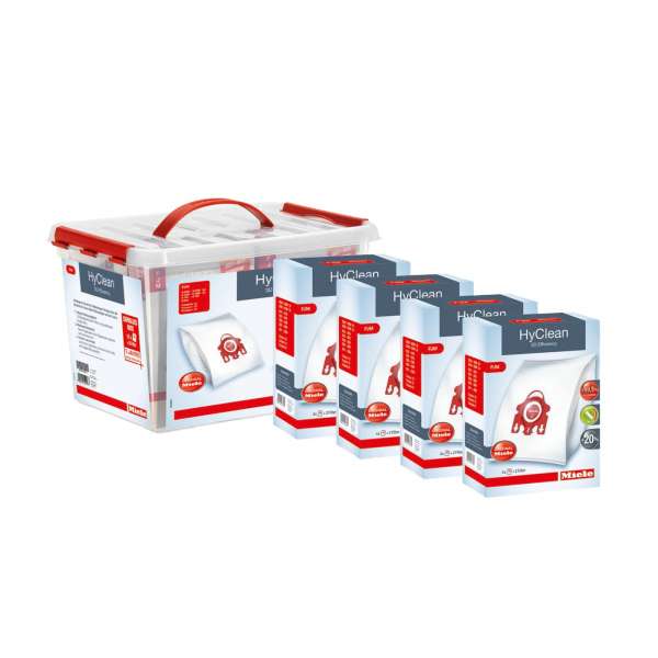 Miele Staubsauger Sorglos-Box HyClean F/J/M für saubere Raumluft Miele Staubsauger Sorglos-Box HyClean F/J/M für saubere Raumluft