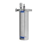 Vorschau: Alvito Einbau-Wasserfilter INOX T aus Edelstahl Vorschau: Alvito Einbau-Wasserfilter INOX T aus Edelstahl
