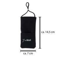 Vorschau: eWall Strahlenschutz Handytasche Classic, Maße: 14,5 x 7 cm Vorschau: eWall Strahlenschutz Handytasche Classic, Maße: 14,5 x 7 cm