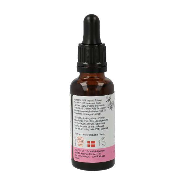 Unique Haircare marokkanisches Haaröl - biozertifiziertes Arganöl