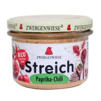 Zwergenwiese Paprika Chili Aufstrich - Bio & Scharf Zwergenwiese Paprika Chili Aufstrich - Bio & Scharf
