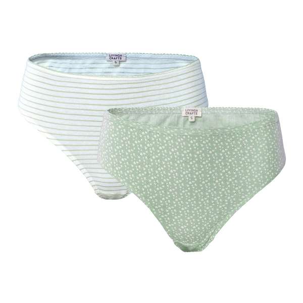 Living Crafts Damen Slip 2er-Pack: Bio-Damenslips kaufen Living Crafts Damen Slip 2er-Pack: Bio-Damenslips kaufen