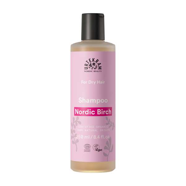 Urtekram trockenes Haar Shampoo nordische Birke mit Aloe Vera Urtekram trockenes Haar Shampoo nordische Birke mit Aloe Vera