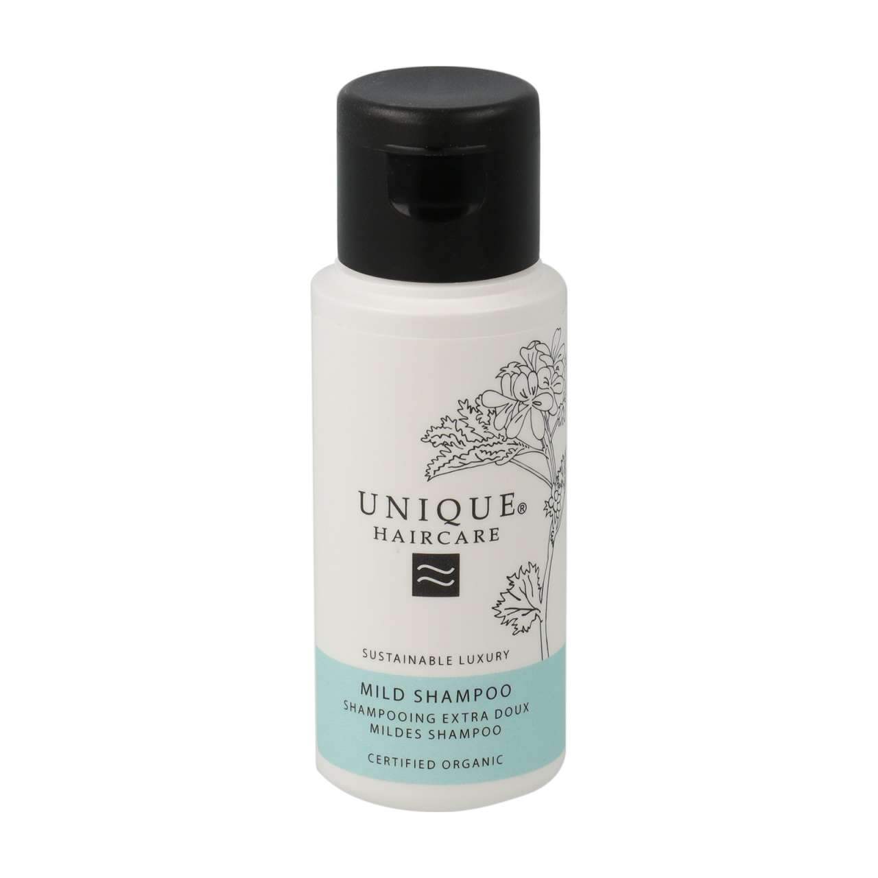 Unique Mildes Shampoo für jeden Tag & auf Reisen - 
