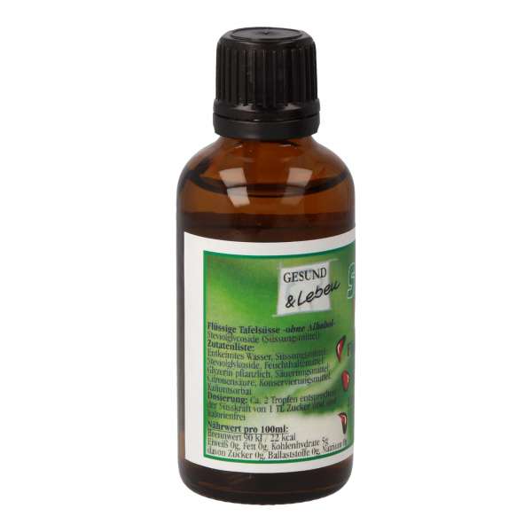 Stevia Fluid Extrakt kaufen, flüssige Süße