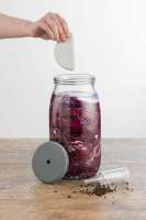 Vorschau: Kilner Fermentierglas 3l: Perfekte Fermentation mit Gärventil Vorschau: Kilner Fermentierglas 3l: Perfekte Fermentation mit Gärventil