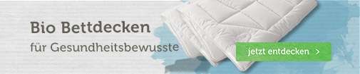 Bio Bettdecken