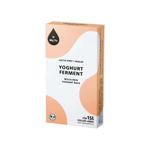 My Yo Joghurt mit Inulin: Selbstgemachter Genuss