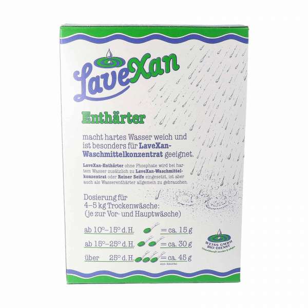 Wasserenthärter für Waschmaschine umweltfreundlich & ohne Chemie