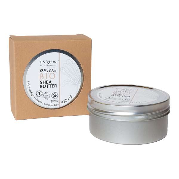 FINIgrana Shea Body Butter: 100% Sheabutter bio & vegan