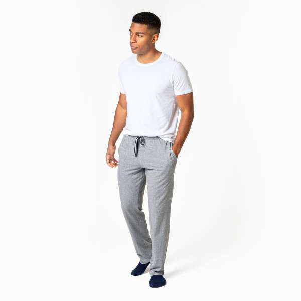 Living Crafts Herren Relax-Hose Ansgar aus Bio-Baumwolle