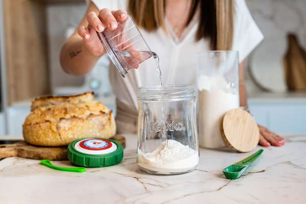 Sauerteig Fermentierer: Brotbacken leicht gemacht mit Gärglas
