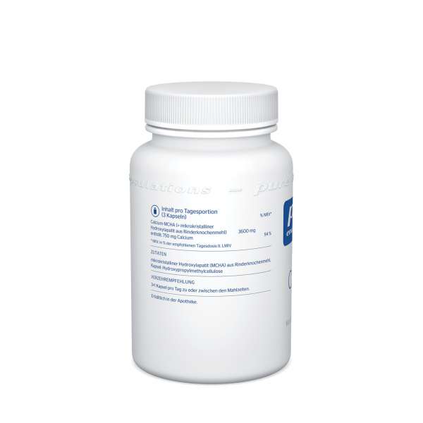 PURE Calcium (MCHA) 250 mg, 90 Kapseln