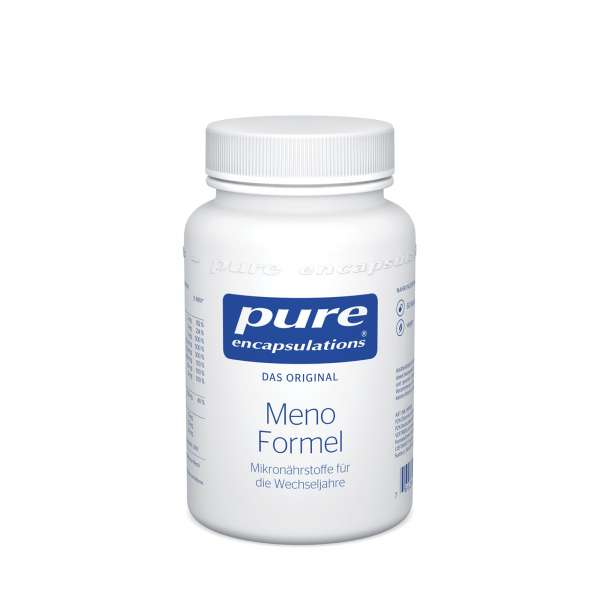 Pure Encapsulations Meno Formel frei von Hormonen und Soja Pure Encapsulations Meno Formel frei von Hormonen und Soja