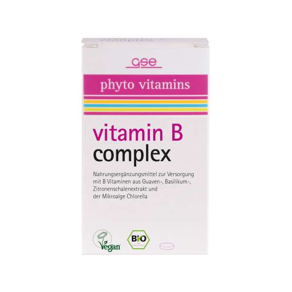 Vitamin B Komplex natürlich aus Pflanzenextrakten Vitamin B Komplex natürlich aus Pflanzenextrakten
