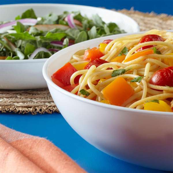 Suppenteller weiß ohne Rand ofenfest aus Vitrelle Glas kaufen