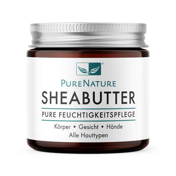 PureNature Sheabutter - 100% Naturprodukt ohne Zusätze PureNature Sheabutter - 100% Naturprodukt ohne Zusätze