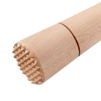 Vorschau: Fermentierstampfer aus Buchenholz Vorschau: Fermentierstampfer aus Buchenholz