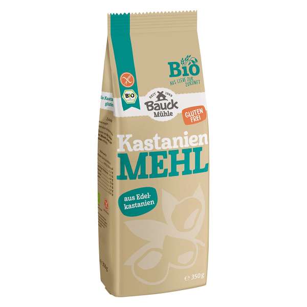 Bio Kastanienmehl kaufen, glutenfrei Bio Kastanienmehl kaufen, glutenfrei