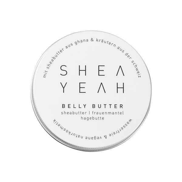 Shea Yeah Belly Butter für weiches & angenehmes Hautgefühl Shea Yeah Belly Butter für weiches & angenehmes Hautgefühl