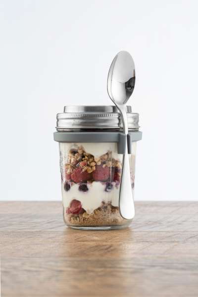 Kilner Frühstücksglas: Gesundes Frühstück to go mitnehmen