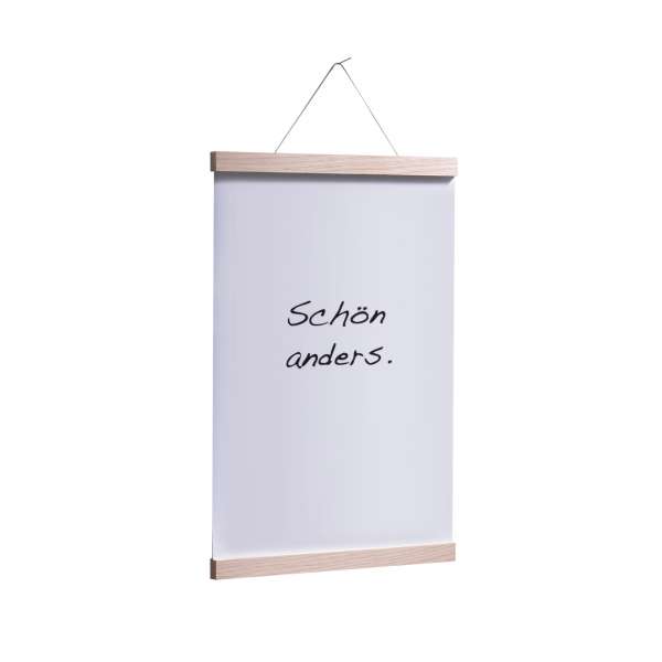 Side by Side Bilderleiste Holz Eiche für DIN A3 Wandgestaltung