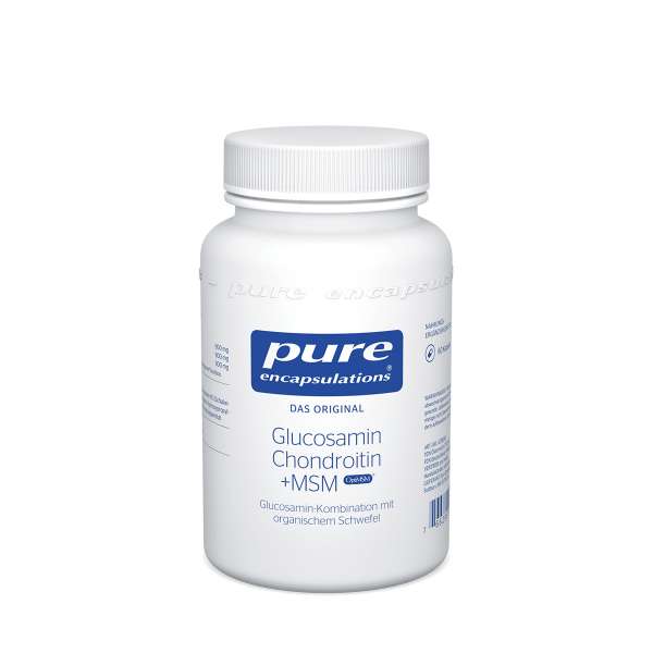 Pure Encapsulations Glucosamin Chondroitin MSM - organischer Schwefel Pure Encapsulations Glucosamin Chondroitin MSM - organischer Schwefel