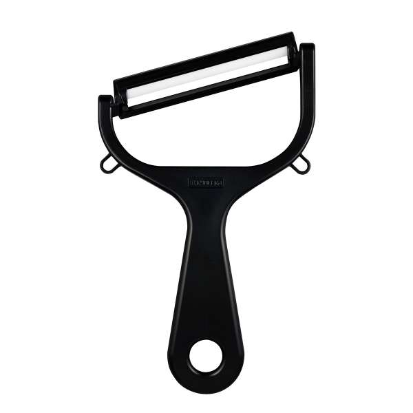 Kyocera Sparschäler Keramik XXL für großes Gemüse & schnelles Schälen Kyocera Sparschäler Keramik XXL für großes Gemüse & schnelles Schälen