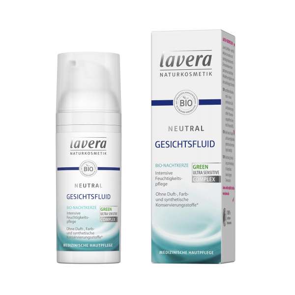 Lavera Neutral Gesichtsfluid ohne Duftstoffe bei Neurodermitis Lavera Neutral Gesichtsfluid ohne Duftstoffe bei Neurodermitis