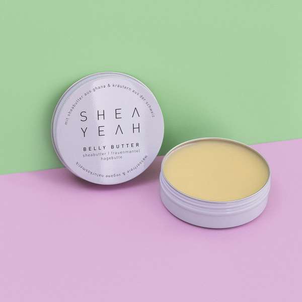 Shea Yeah Belly Butter für weiches & angenehmes Hautgefühl