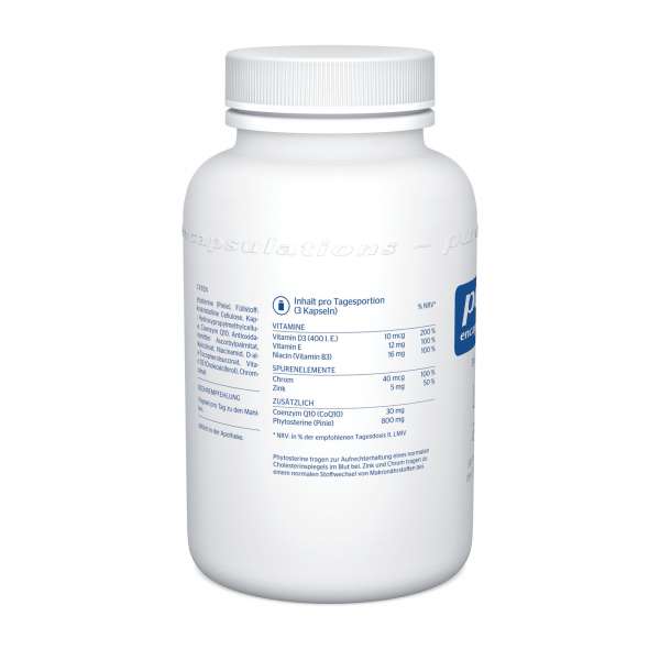 PURE Lipid aktiv Nährstoffkomplex für den Cholesterinspiegel