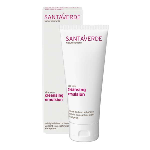 Santaverde Reinigungsemulsion: milde Cleansing Emulsion Santaverde Reinigungsemulsion: milde Cleansing Emulsion