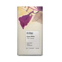 Vivani feine Bitter Schokolade vegan, 100 g Vivani feine Bitter Schokolade vegan, 100 g