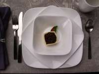Vorschau: Corelle Glas Geschirr Set weiß - elegantes & langlebiges Design, 12-teilig Vorschau: Corelle Glas Geschirr Set weiß - elegantes & langlebiges Design, 12-teilig