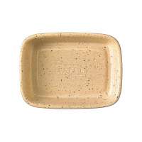 Römertopf Medium Grillschale ohne Alu aus feuerfestem Ton