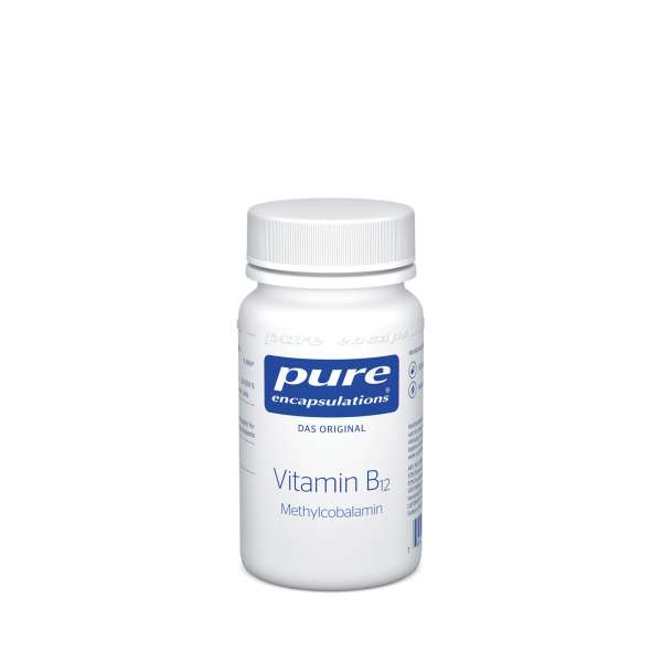 Pure Encapsulations - PURE Vitamin B12 Methylcobalamin Kapseln Pure Encapsulations - PURE Vitamin B12 Methylcobalamin Kapseln