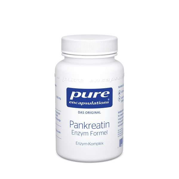 PURE Pankreatin Enzym Formel 60 Kapseln PURE Pankreatin Enzym Formel 60 Kapseln