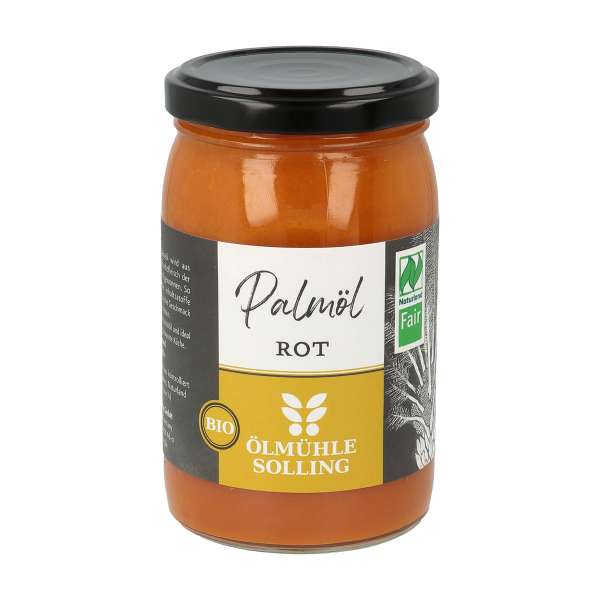 Rotes BIO Palmöl aus der Ölmühle Solling online kaufen Rotes BIO Palmöl aus der Ölmühle Solling online kaufen