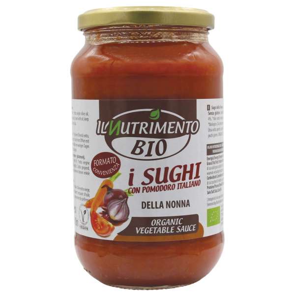 Omas Tomatensauce von Il Nutrimento: glutenfrei & vegan Omas Tomatensauce von Il Nutrimento: glutenfrei & vegan
