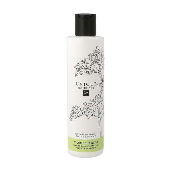 Unique Shampoo für Volumen - für Männer & Frauen - mit feinem Haar Unique Shampoo für Volumen - für Männer & Frauen - mit feinem Haar
