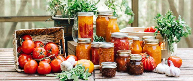 Obst und Gemüse einkochen: Im Einmachglas haltbar machen | Naturprodukte & Naturkost Online-Shop