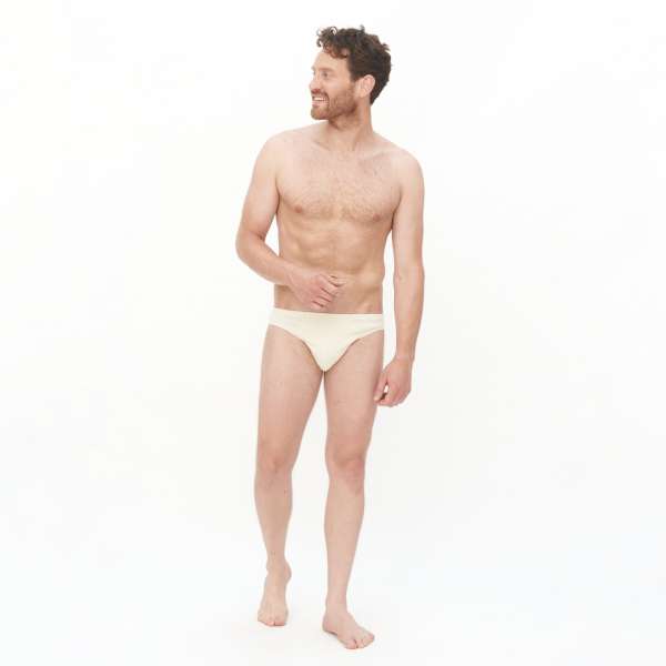Living Crafts Herren Slip Jan aus Bio-Baumwolle