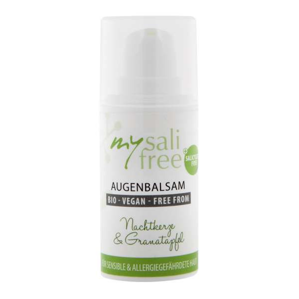 MySalifree Augenbalsam - Bio Augencreme ohne Duftstoffe MySalifree Augenbalsam - Bio Augencreme ohne Duftstoffe