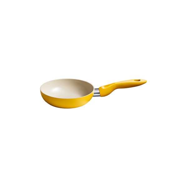 CERAMIC COLOR Antihaft-Bratpfanne: bunt & praktisch! CERAMIC COLOR Antihaft-Bratpfanne: bunt & praktisch!